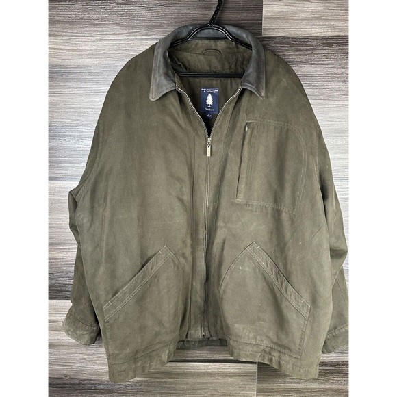 RoundTree and York Outdoor Coat with‎ Removable Liner Size Large - Picture 1 of 7